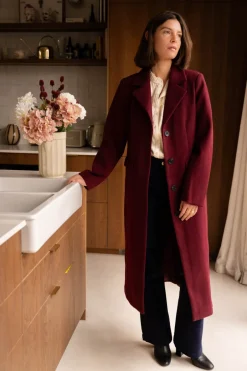 MANTEAU MERISE^Boutique Libertie Hot