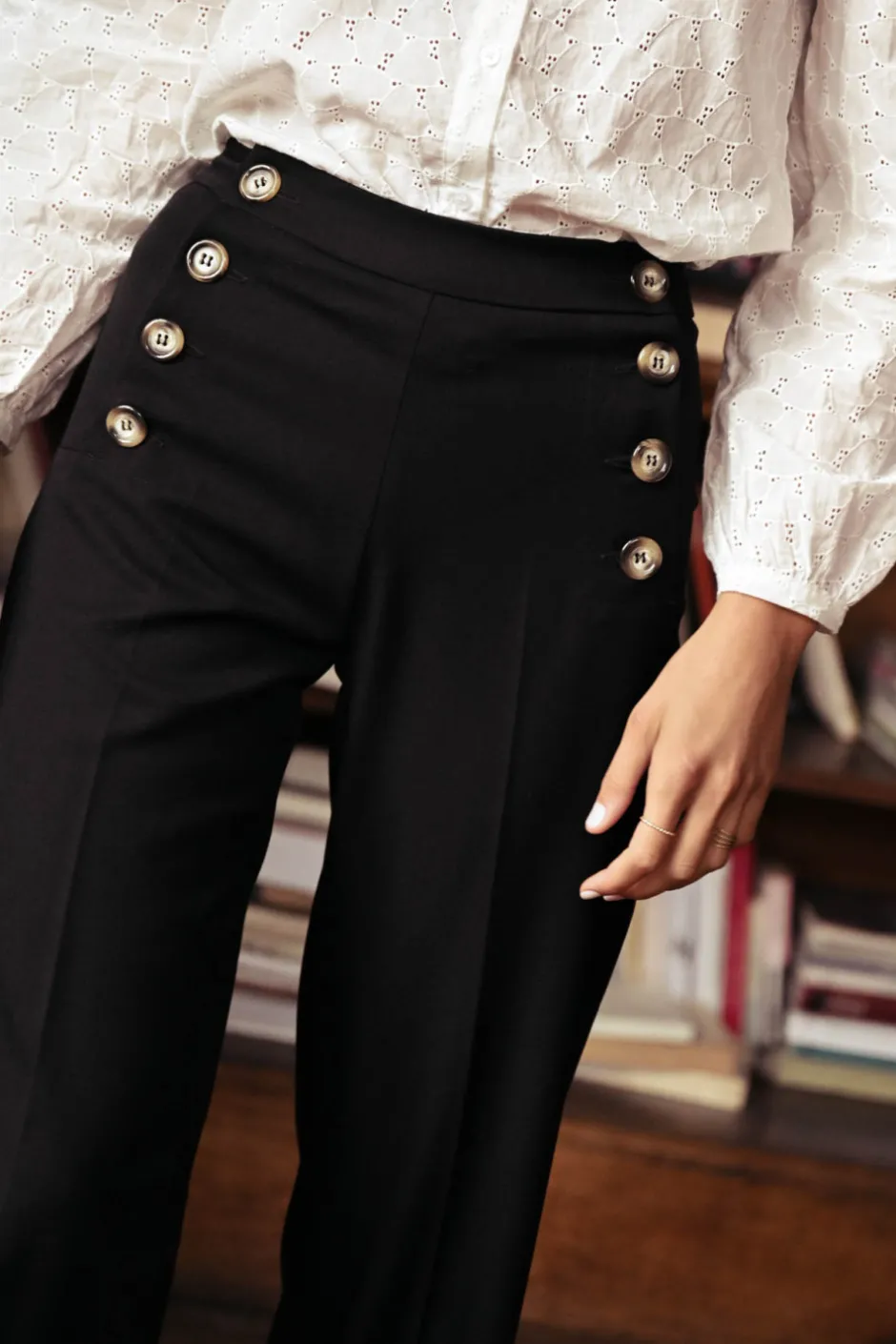PANTALON ALESSANDRO^Boutique Libertie Hot