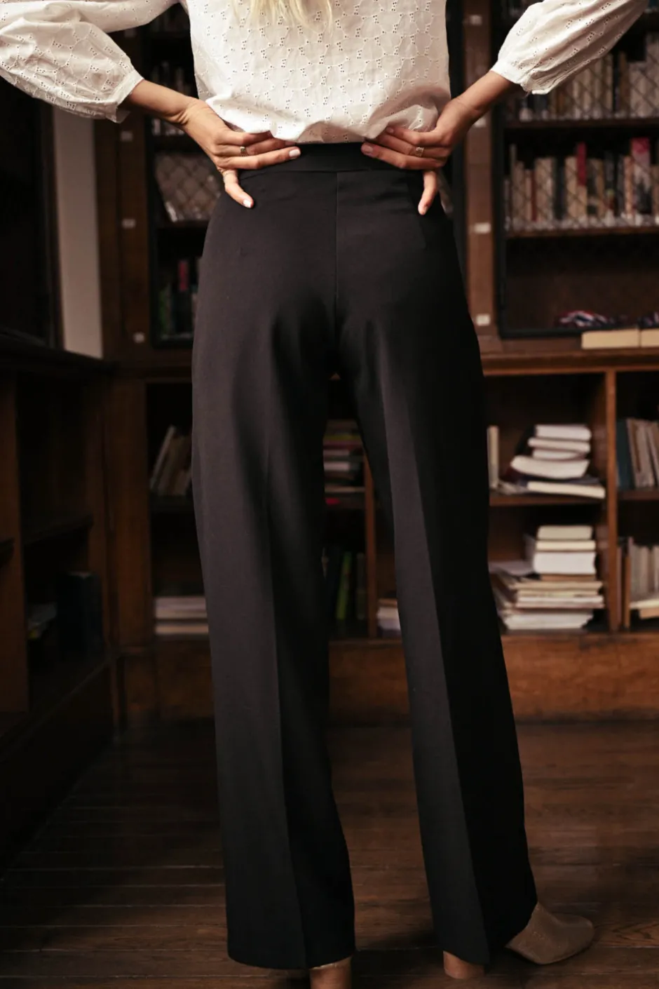PANTALON ALESSANDRO^Boutique Libertie Hot