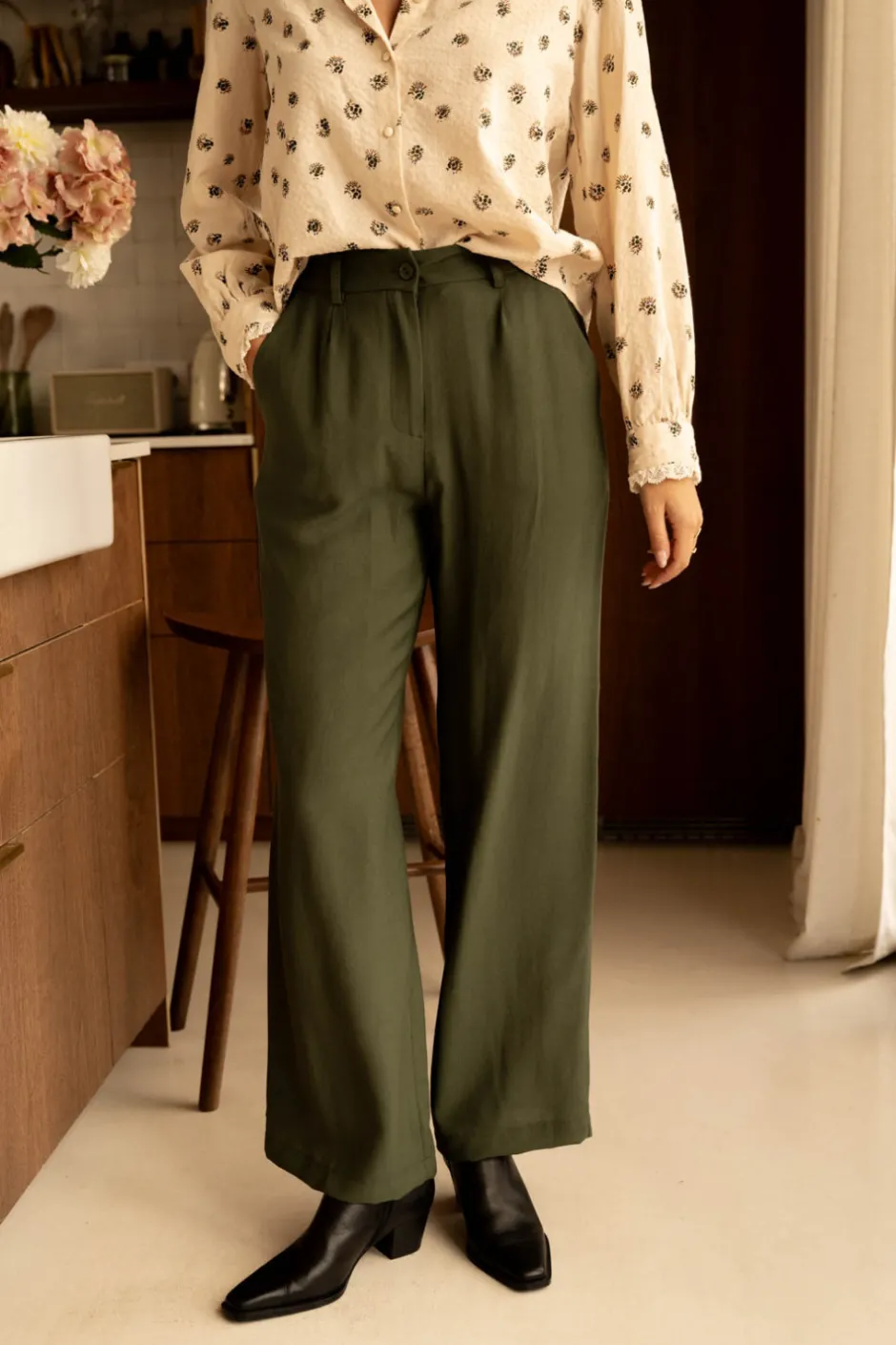 PANTALON ALESSIA^Boutique Libertie Best