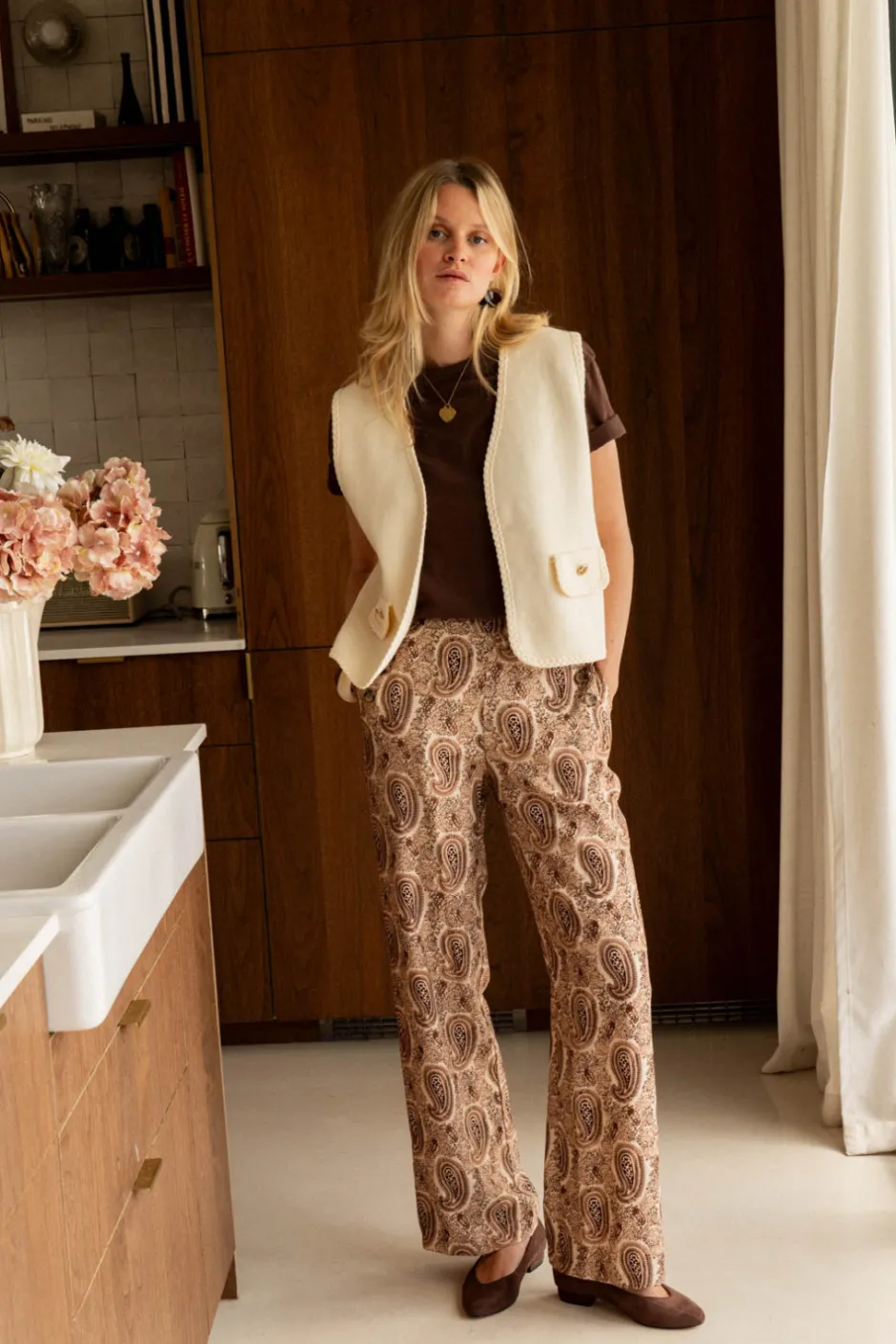 PANTALON JAMINA^Boutique Libertie Hot