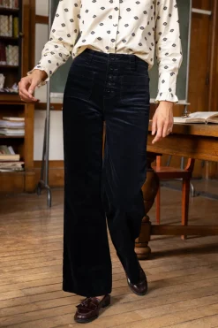 PANTALON LORIETTE^Boutique Libertie Hot