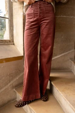 PANTALON LORIETTE^Boutique Libertie New