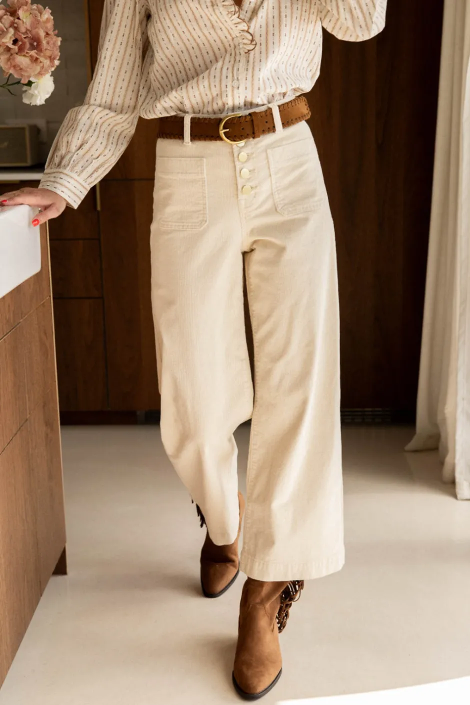 PANTALON VALENCE^Boutique Libertie Sale