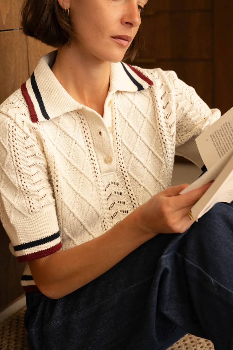PULL BOUSCAT^Boutique Libertie Best