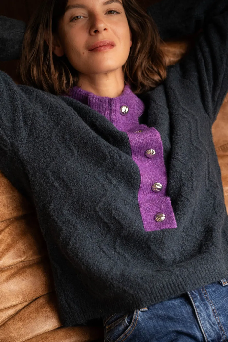PULL CALLIOPE^Boutique Libertie Outlet