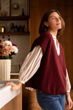 PULL FABRICE^Boutique Libertie Discount