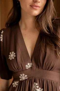 ROBE MYRA^Boutique Libertie New