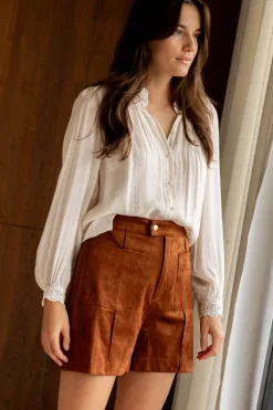 SHORT GERMAINE^Boutique Libertie Best
