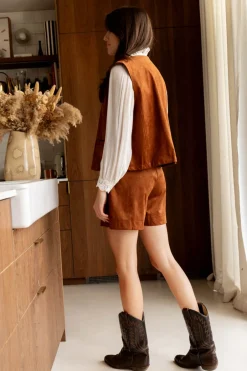 SHORT GERMAINE^Boutique Libertie Best