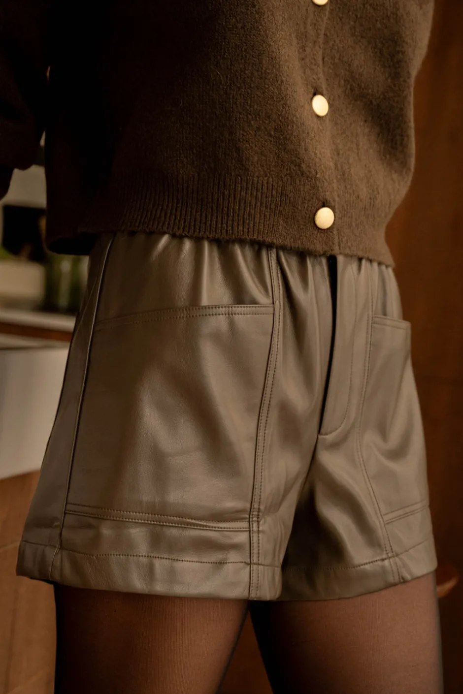 SHORT RUBEN^Boutique Libertie Discount