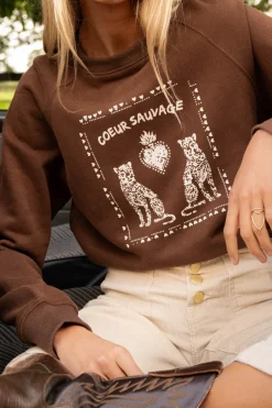 SWEAT SAUVAGE^Boutique Libertie Hot