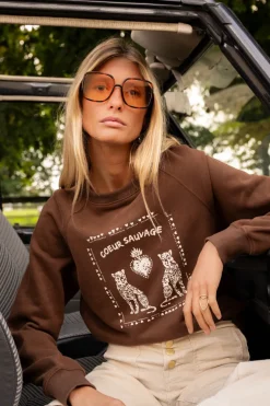 SWEAT SAUVAGE^Boutique Libertie Hot