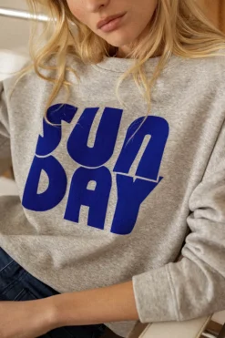SWEAT SUNDAY^Boutique Libertie Discount