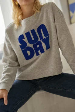 SWEAT SUNDAY^Boutique Libertie Discount