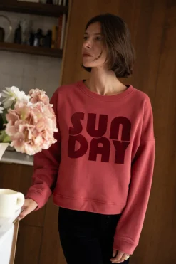 SWEAT SUNDAY^Boutique Libertie Online