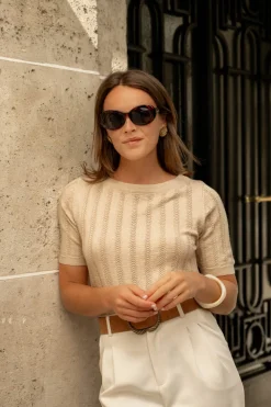 TOP CHARLONE^Boutique Libertie Online
