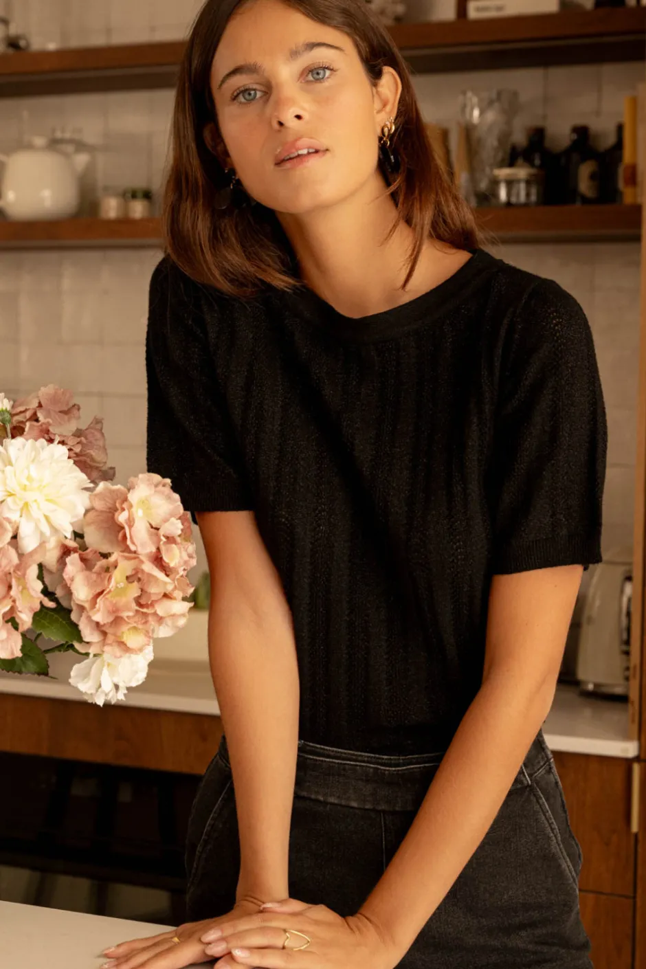 TOP CHARLONE^Boutique Libertie Clearance