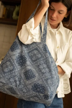 TOTEBAG BANDANA^Boutique Libertie Hot