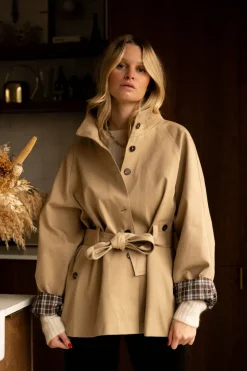 TRENCH ANAIZ^Boutique Libertie Clearance