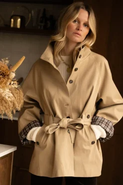 TRENCH ANAIZ^Boutique Libertie Clearance