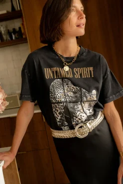 T-SHIRT SPIRIT^Boutique Libertie New