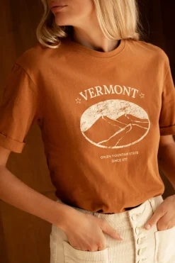 T-SHIRT VERMONT^Boutique Libertie Hot