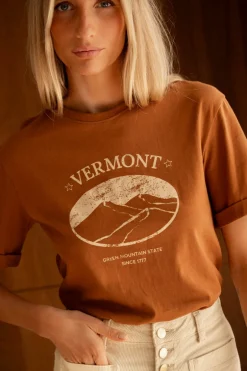 T-SHIRT VERMONT^Boutique Libertie Hot