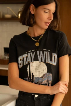 T-SHIRT WILD^Boutique Libertie Outlet