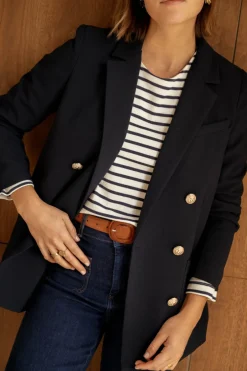 VESTE BLAZER AMANDINE^Boutique Libertie Online
