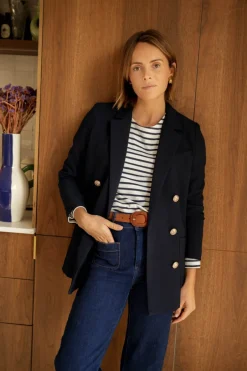 VESTE BLAZER AMANDINE^Boutique Libertie Online