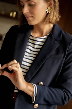 VESTE BLAZER AMANDINE^Boutique Libertie Online