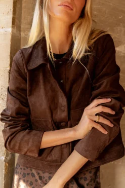 VESTE CHAMINE^Boutique Libertie Hot
