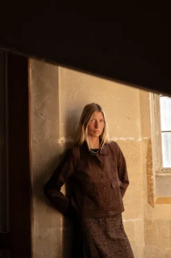 VESTE CHAMINE^Boutique Libertie Hot