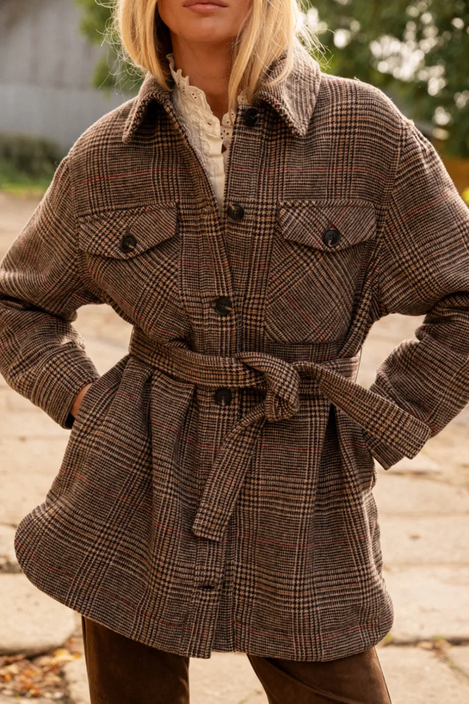 VESTE MEREDITH^Boutique Libertie