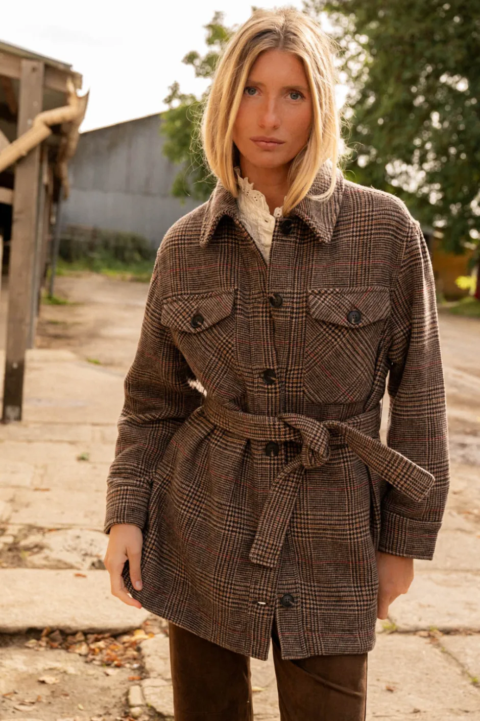 VESTE MEREDITH^Boutique Libertie