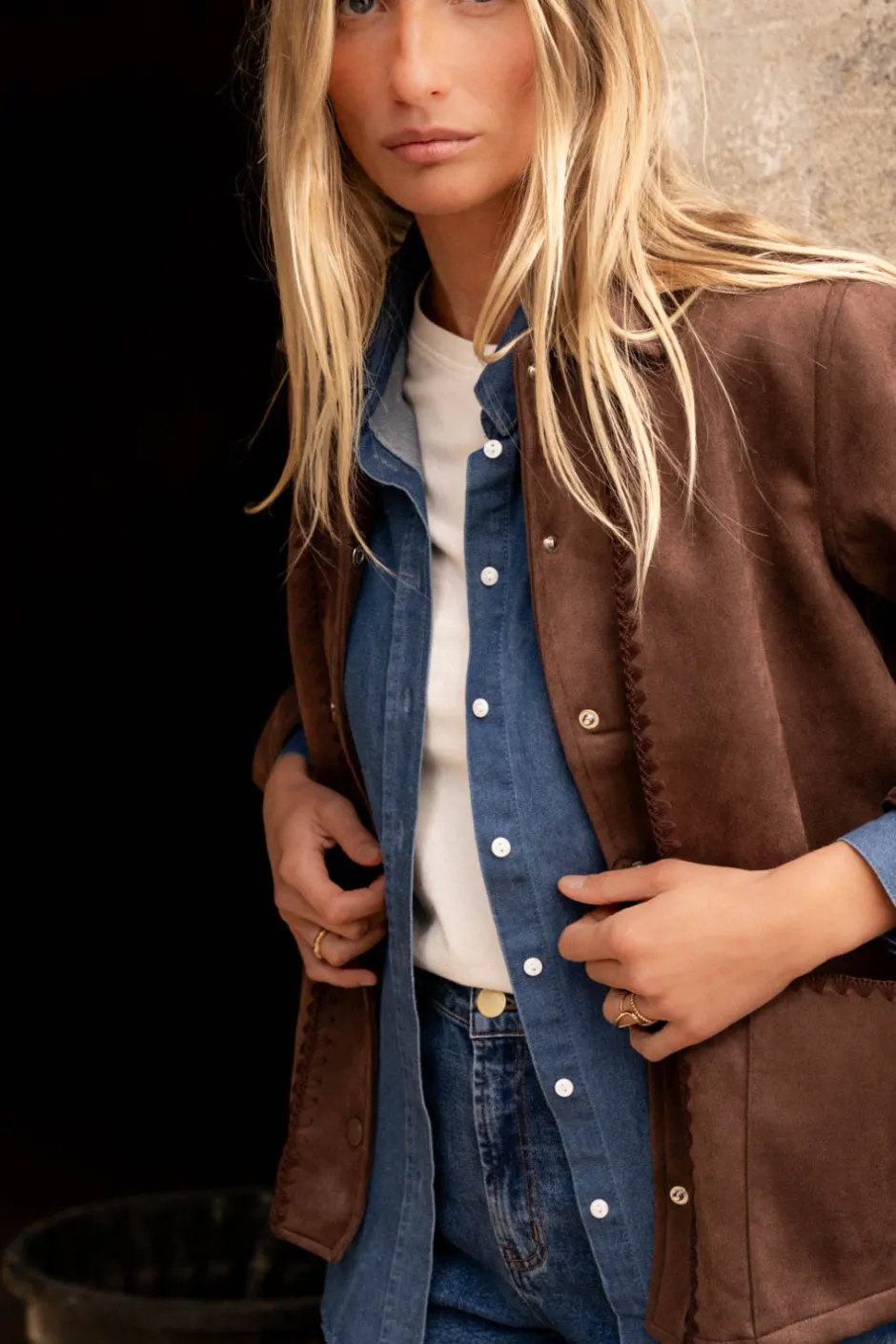 VESTE OBOUR^Boutique Libertie Outlet